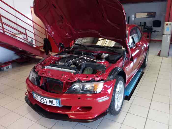 A vendre BMW Z3 M GT 5