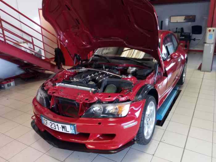 A vendre BMW Z3 M GT 5