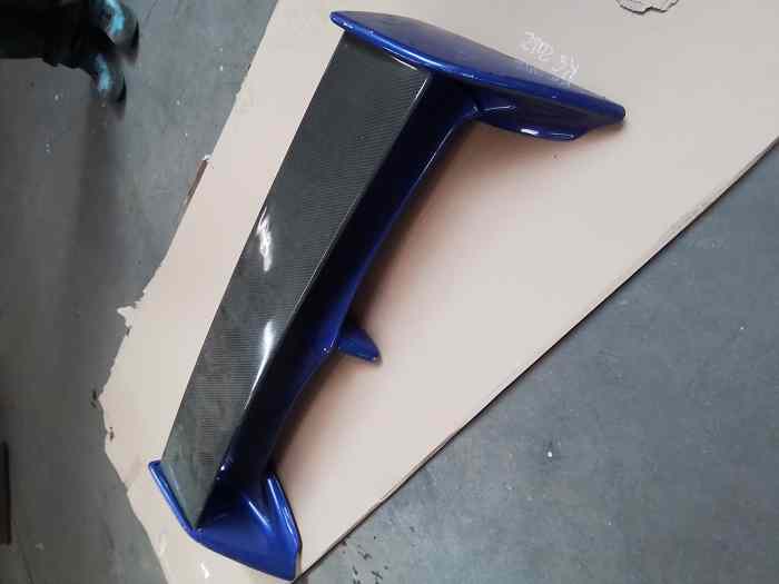 Aileron coffre arrière MITSUBISHI EVO 6 1