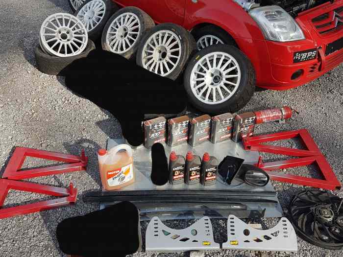 Lot de pièces Citroën C2