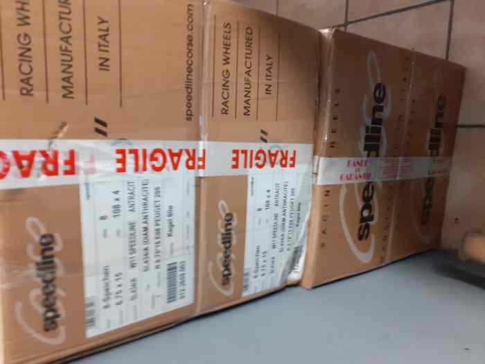 Jantes Pts Speedline en 15 1