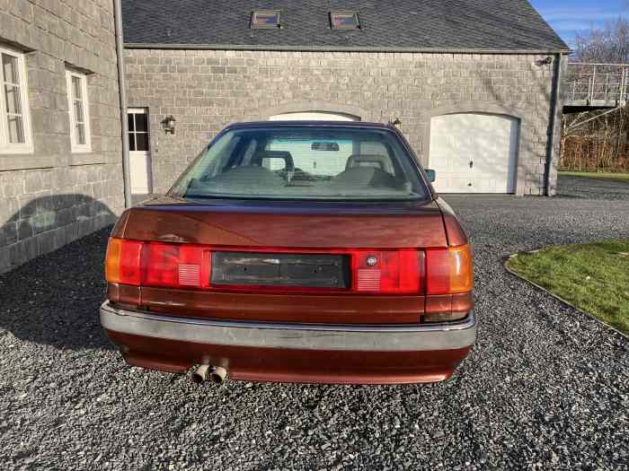audi 90 quattro spécial édition 91 bon état (4X4) 2