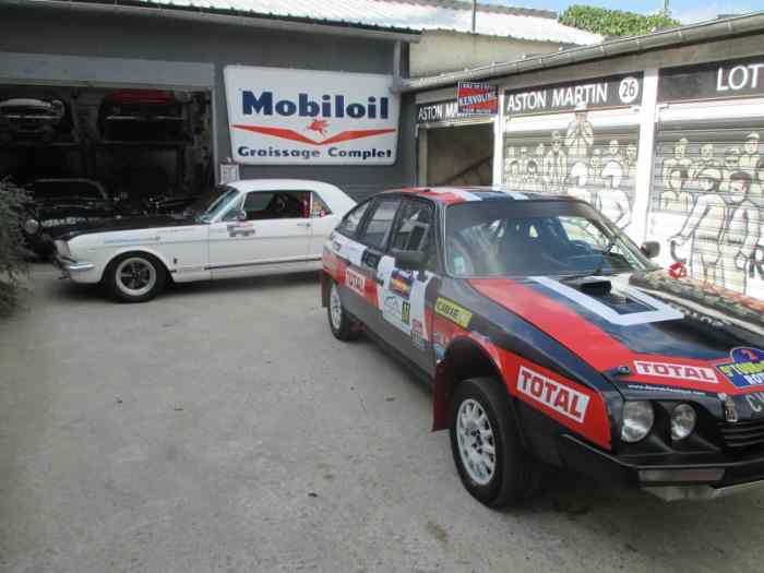 CITROEN CX RALLYE ( LORRTEC ) 1