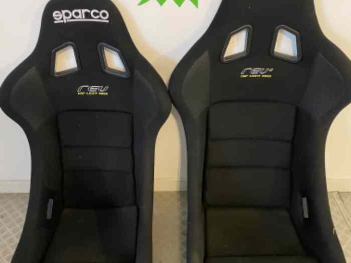 Sièges Baquets SPARCO 0