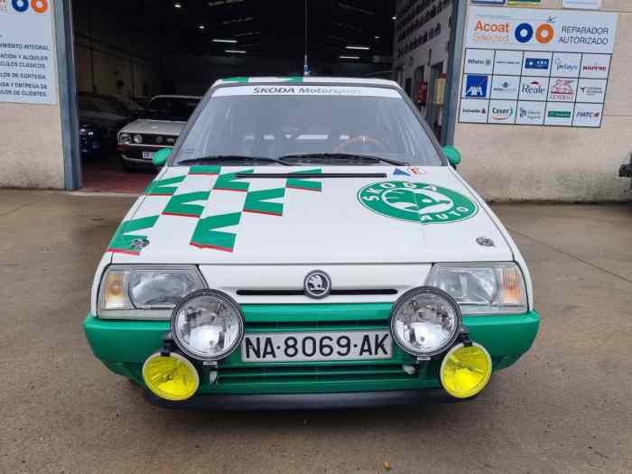 Skoda Favorit Gr.N 1