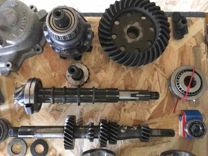 Boite a vitesses 353-13 Alpine A110 2