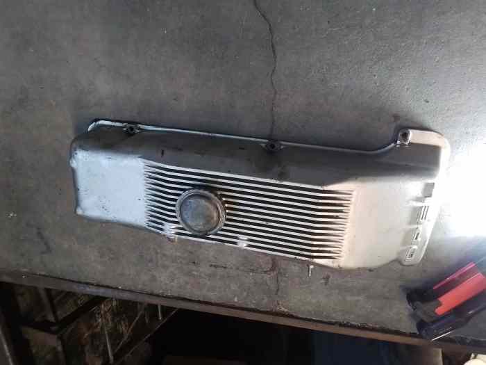 Cache soupapes ALU OPEL CIH 0
