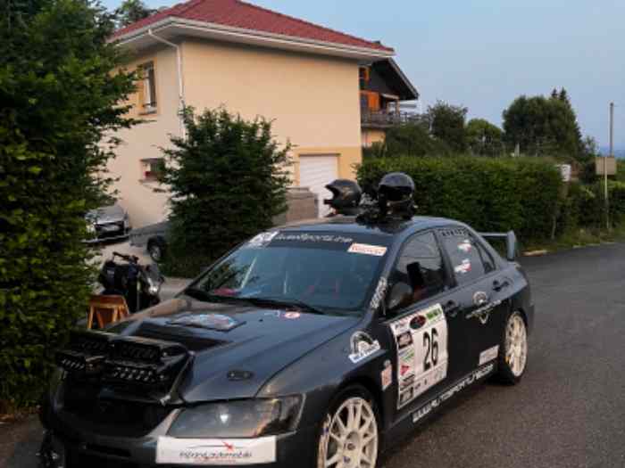Mitsubishi Lancer Évolution IX 9 R4 montage 2021 - Séquentielle 2