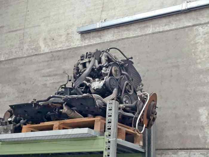 Moteur Fiat Coupe Turbo 16 T16 0