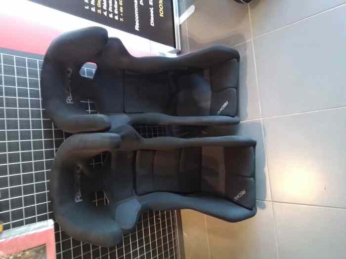 2 sièges RECARO PRO RACER SPG 0