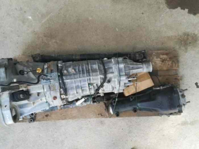 Boîte crabot drenth complète et révisée subaru impreza 0