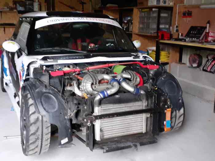 MINI COOPER 1600 COMPRESSEUR 0