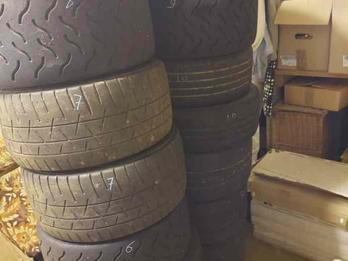 pneus en 13 pouces michelin-hankook ba...