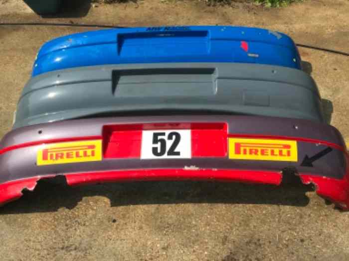 Kit carrosserie 205 maxi pièces et voitures de course à vendre, de rallye et de circuit.