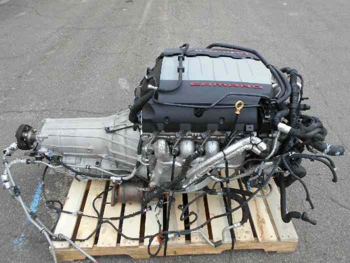 Camaro SS LT1 6.2L Engine 2