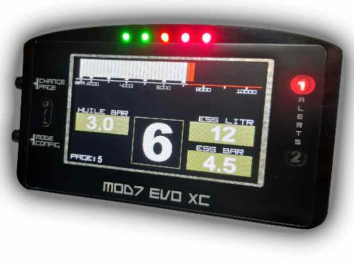 Dashboard Mod7 Evo XC 5