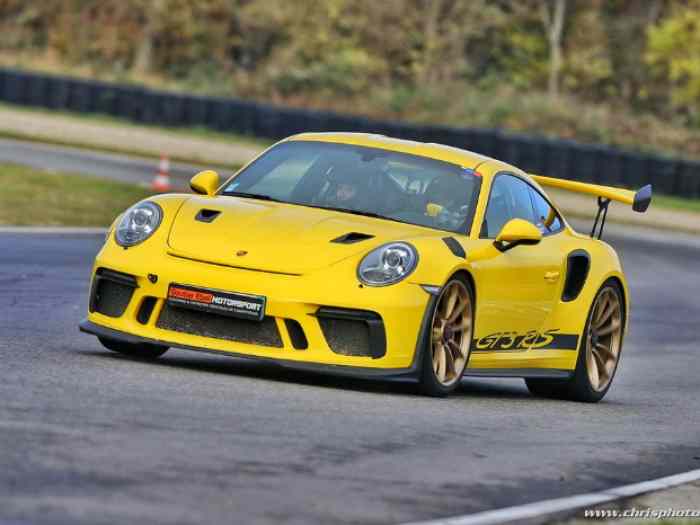 LOCATION PORSCHE 991.2 GT3 RS pour circuit 1