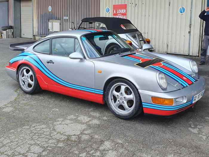 LOCATION PORSCHE 964 COURSE FERDINAND/...