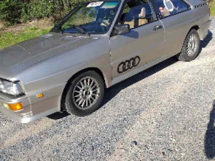 Audi QuattroWR 1982