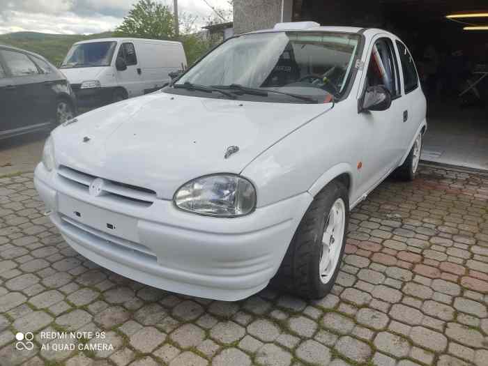 opel corsa GRUPPO A6 0
