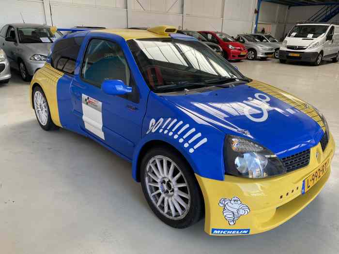 Renault Clio F 2000 Kitcar