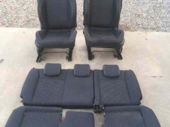 Intérieur clio 3 rs