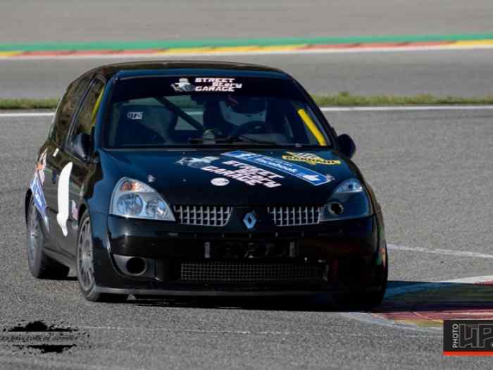 Renault clio 2 Rs 182 trackday/rallye