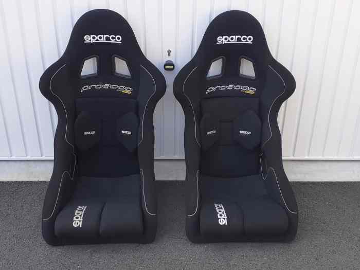 Baquets SPARCO PRO 2000 0