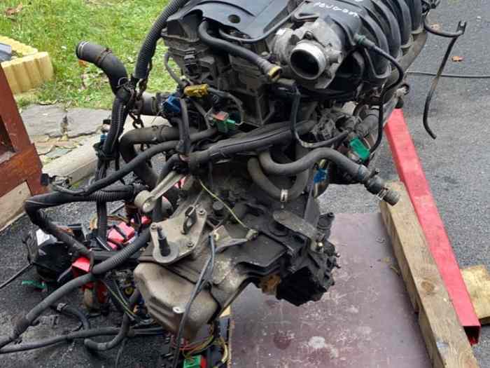 Moteur Peugeot 206 16v