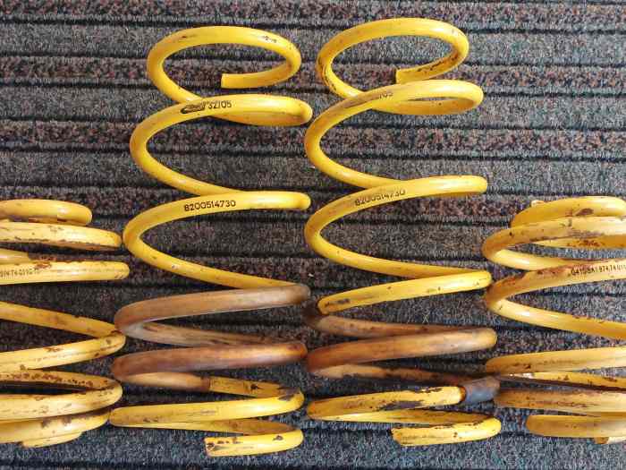 Amortisseurs avant Sachs Clio 2 RS (CUP) et Twingo R1 entraxe 54mm 1