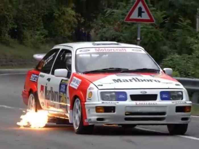 FORD SIERRA GRUPPO A 2RM EX GB 1