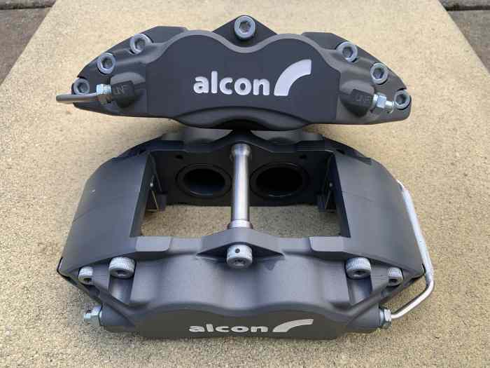 KIT FREINS ALCON 4 PISTONS PEUGEOT / CITROEN NEUF 1