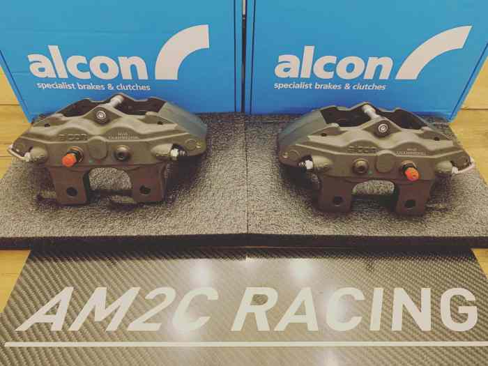 JEU DE 2 ETRIERS AVANT ALCON CITROEN SAXO CHALLENGE