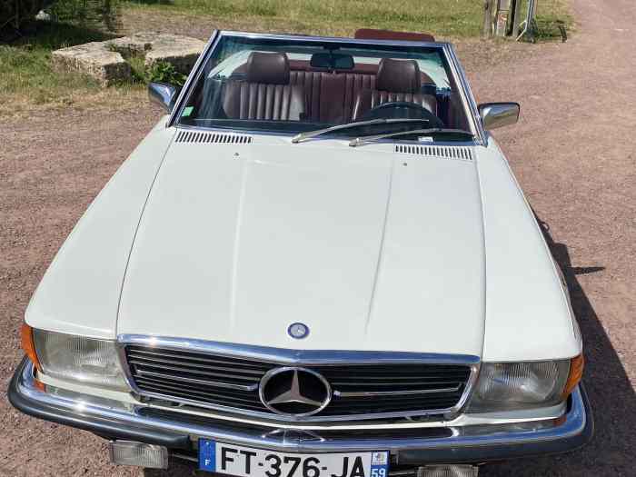 MERCEDES 500 SL CABRIOLET R107 V8 5.0L 245CH BVA 3