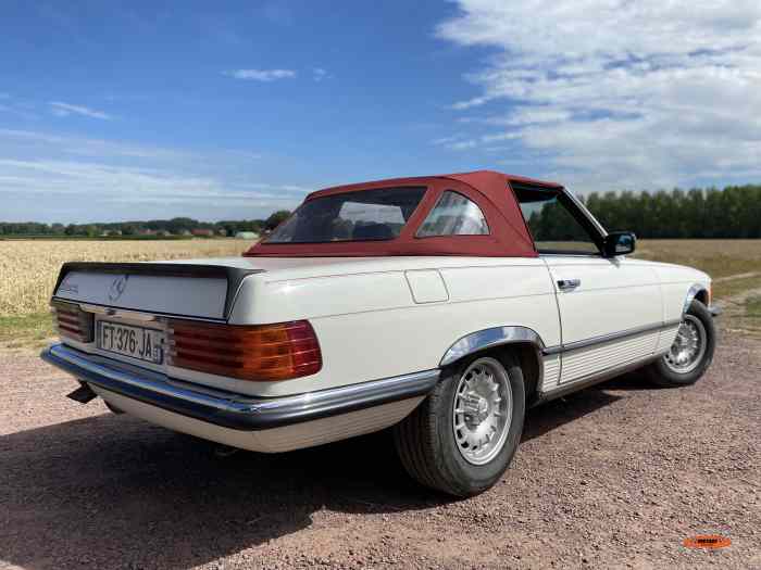 MERCEDES 500 SL CABRIOLET R107 V8 5.0L 245CH BVA 1