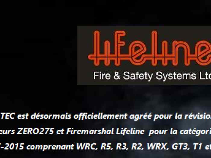 RTEC Belgique - Révision / Vente LIFELINE