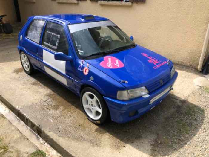 VENDS 106 RALLYE F2000 13 5