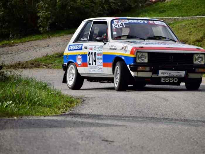 Peugeot 104 ZS PTH Groupe 2