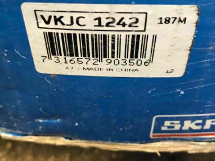 Cardan neuf Megane coupe 2,0 16s 2
