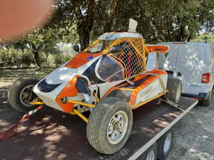 Kart cross fouquet 600gsxr 0