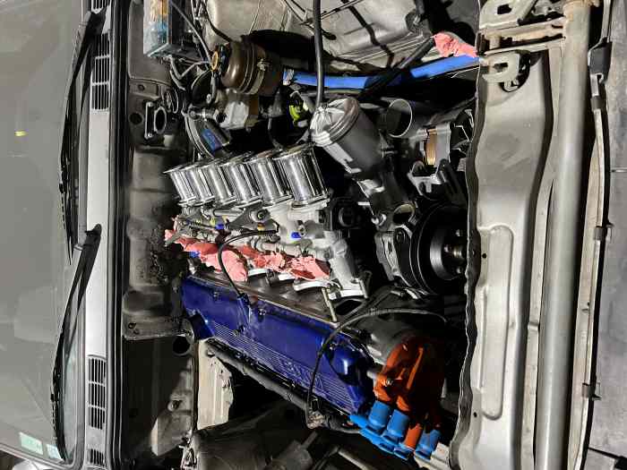 moteur bmw 3L5 M30B35 1