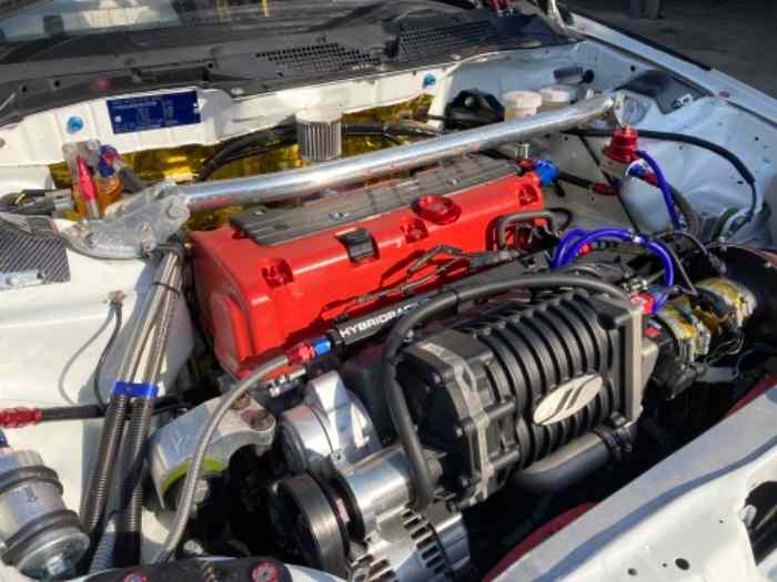 Honda Civic K20 Compresseur 2