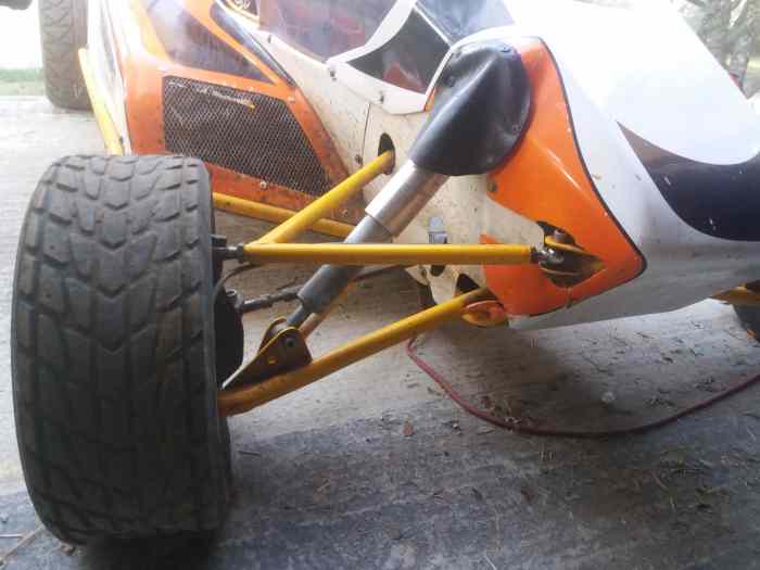 Kart cross fouquet 600gsxr 3