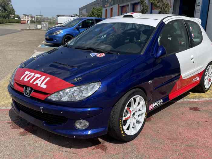 Peugeot 206 A6K - pièces et voitures de course à vendre, de rallye et ...