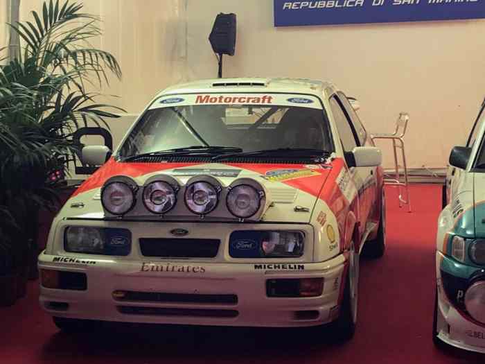 FORD SIERRA GRUPPO A 2RM EX GB