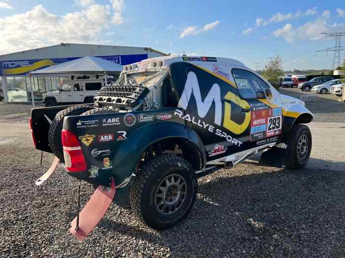 Toyota Hilux Overdrive 1
