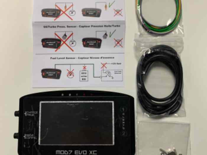 Dashboard Mod7 Evo XC 0
