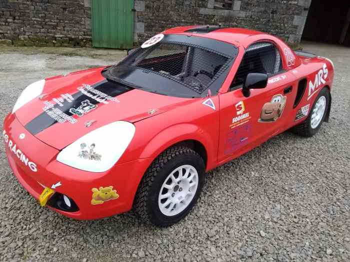 Toyota MRS autocross, ufolep avec ou sans mécanique 0