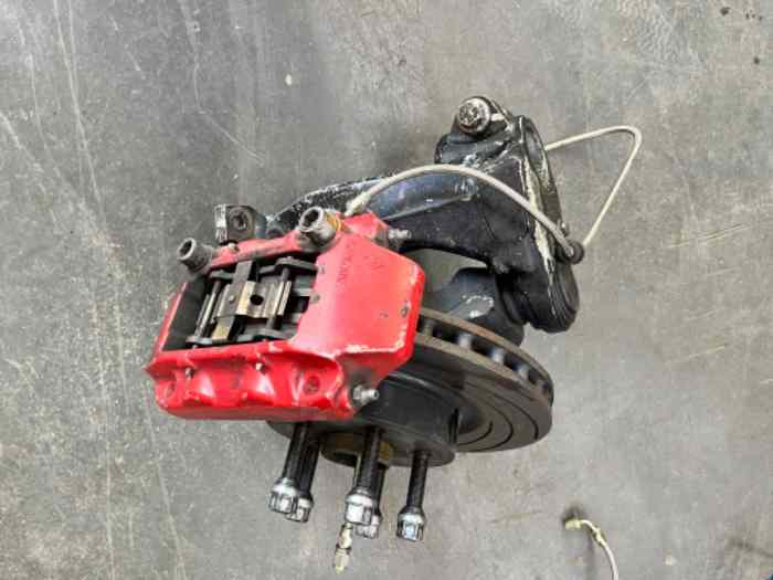 2 pivots complets clio 3 RS 1