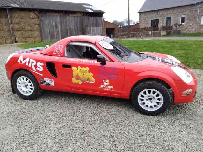Toyota MRS autocross, ufolep avec ou sans mécanique 2